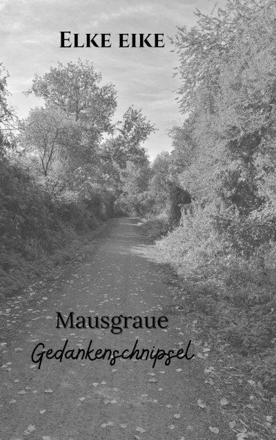 'Cover von Mausgraue Gedankenschnipsel'-Cover