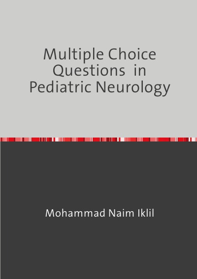 'Cover von Multiple Choice Questions  in  Pediatric Neurology'-Cover