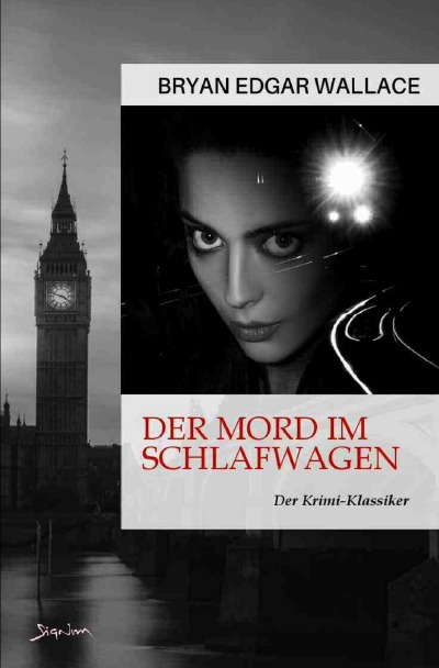 'Der Mord im Schlafwagen'-Cover