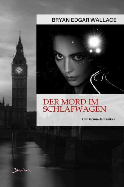 'Der Mord im Schlafwagen'-Cover