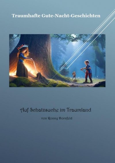 'Traumhafte Gute-Nacht-Geschichten: Auf Schatzsuche im Traumland'-Cover