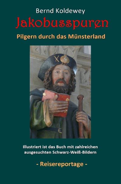 'Cover von Jakobusspuren – Pilgern durch das Münsterland'-Cover