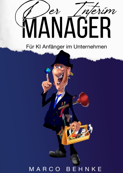 'Cover von Der Interim Manager'-Cover