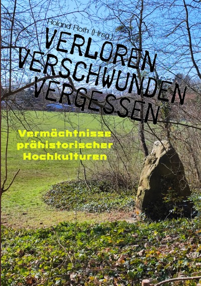 'Verloren Verschwunden Vergessen'-Cover