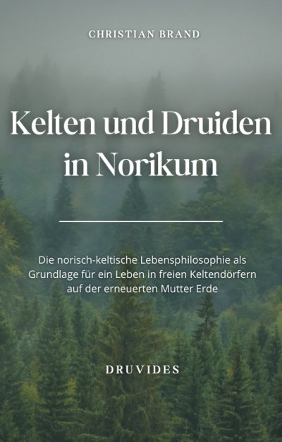 'Kelten und Druiden in Norikum'-Cover