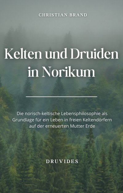 'Cover von Kelten und Druiden in Norikum'-Cover