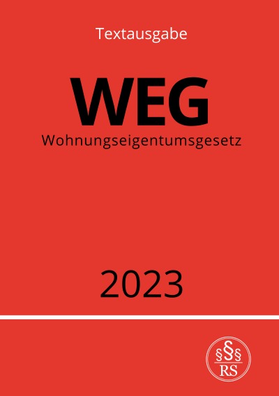 'Wohnungseigentumsgesetz – WEG 2023'-Cover