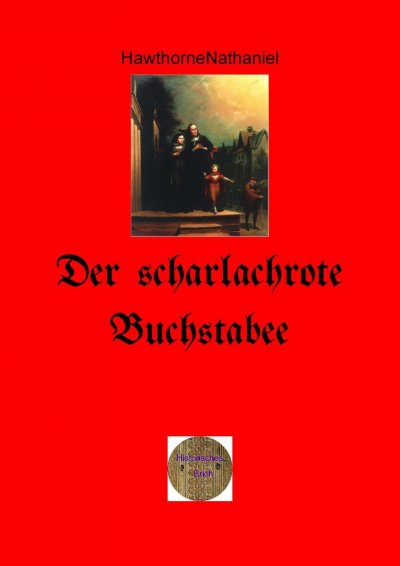 'Der scharlachrote Buchstabe'-Cover