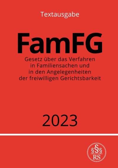 'Cover von FamFG 2023'-Cover