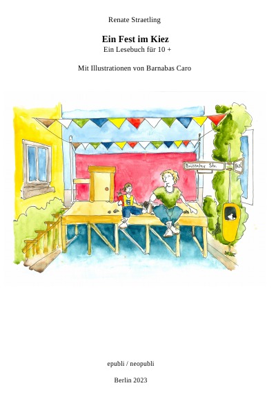 'Cover von Ein Fest im Kiez'-Cover
