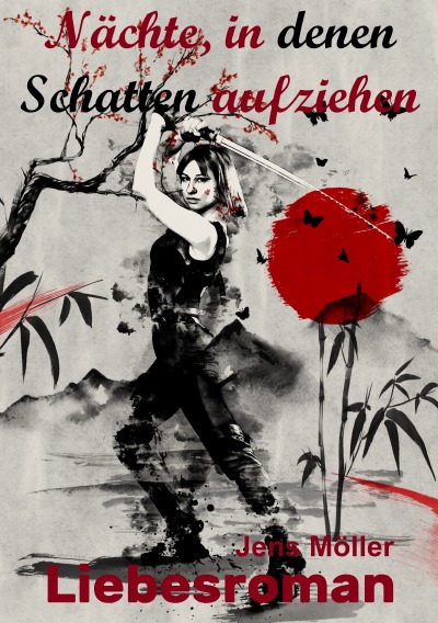 'Nächte, in denen Schatten aufziehen'-Cover