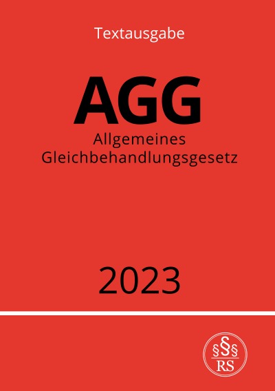 'Allgemeines Gleichbehandlungsgesetz – AGG 2023'-Cover