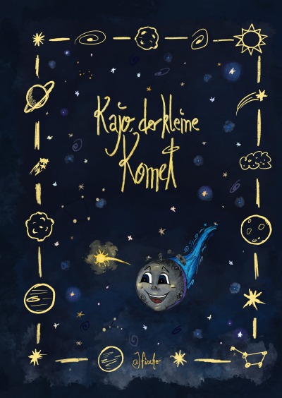 'Kajo, der kleine Komet'-Cover