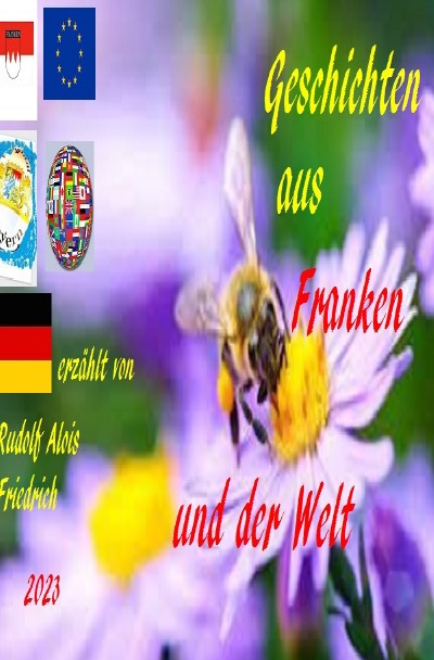 'Geschichten aus Franken und der Welt erzählt von Rudolf Alois Friedrich'-Cover