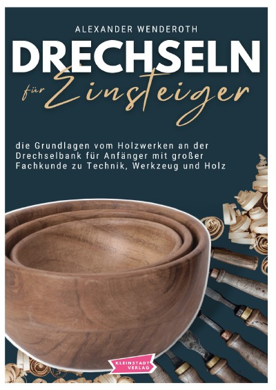 'Drechseln für Einsteiger'-Cover