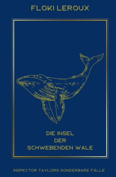 'Die Insel der schwebenden Wale'-Cover
