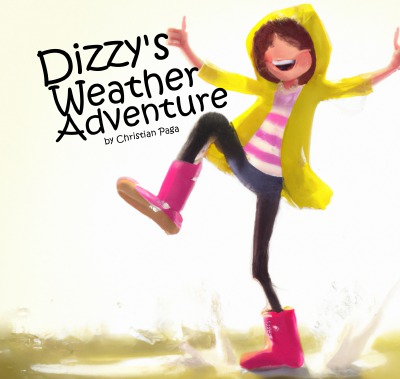 'Cover von Dizzy’s Weather Adventure / Dizzys Wetterabenteuer'-Cover