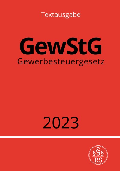 'Gewerbesteuergesetz – GewStG 2023'-Cover