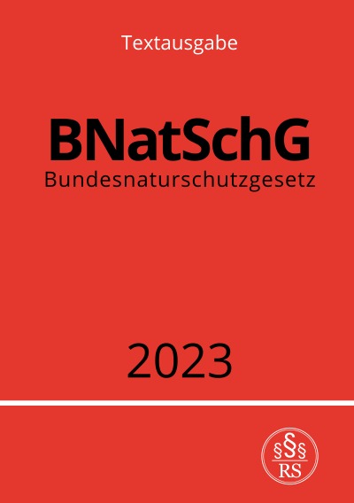 'Bundesnaturschutzgesetz – BNatSchG 2023'-Cover