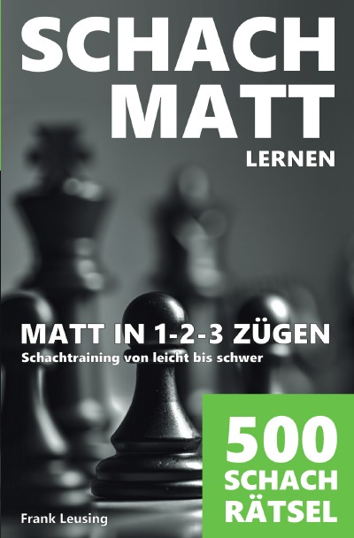 'Cover von Schachmatt lernen, Matt in 1-2-3 Zügen'-Cover