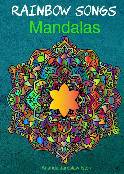 'Rainbow Songs Mandalas'-Cover