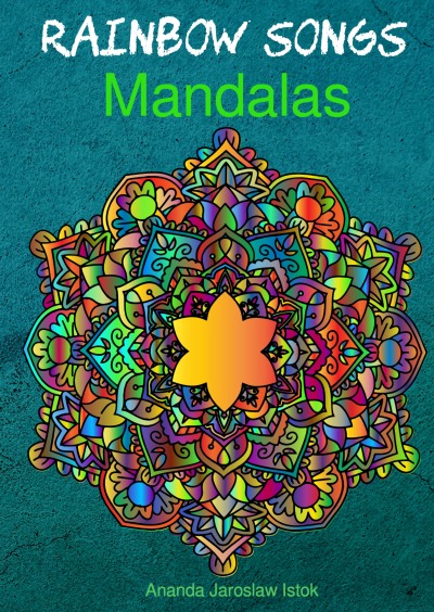 'Cover von Rainbow Songs Mandalas'-Cover