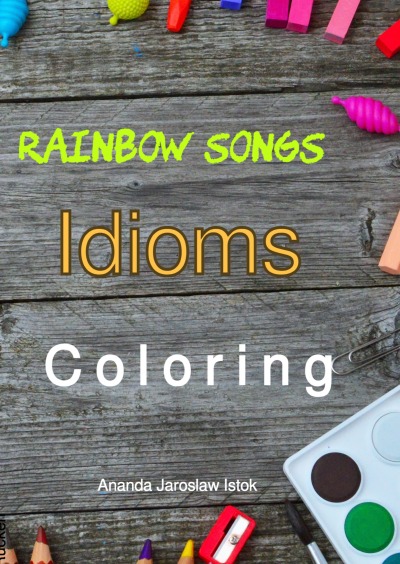 'Rainbow Songs Idioms'-Cover