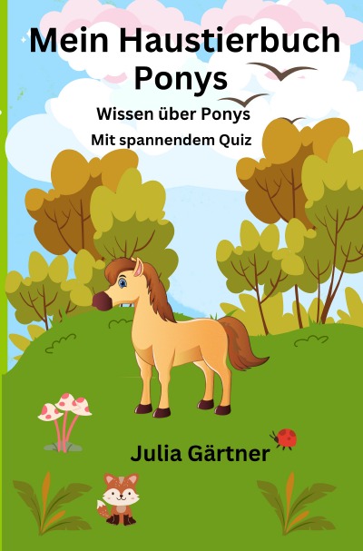 'Cover von Mein Haustierbuch'-Cover