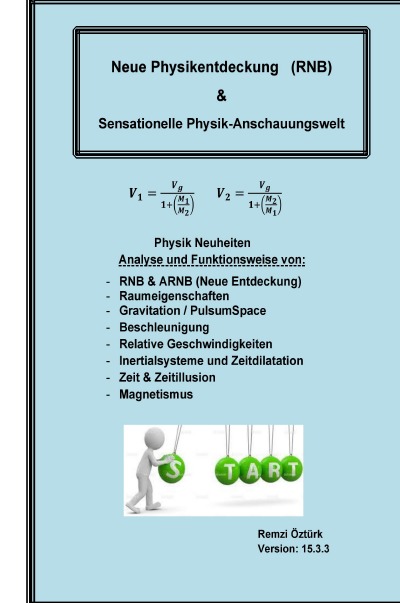 'Neue Physikentdeckung (RNB)'-Cover