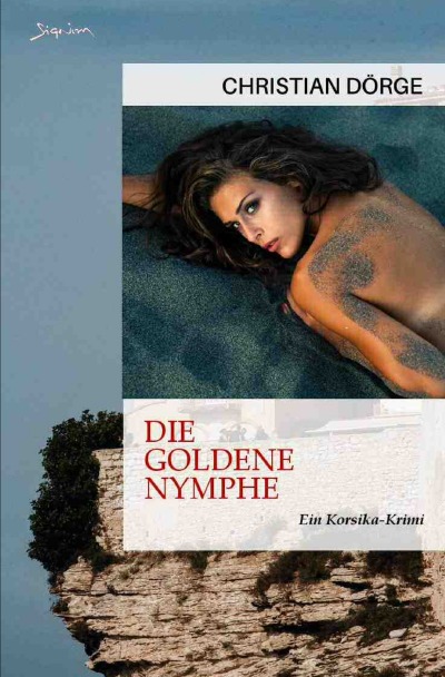 'Die goldene Nymphe'-Cover