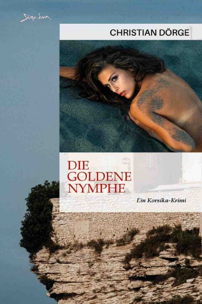 'Die goldene Nymphe'-Cover