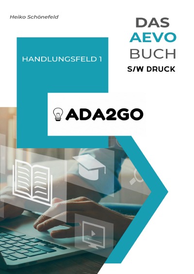'Cover von Das AEVO-Buch – Handlungsfeld 1 – s/w'-Cover