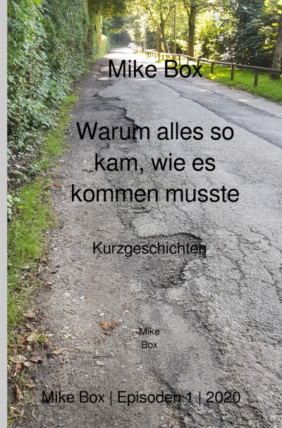 'Cover von Warum alles so kam, wie es kommen musste'-Cover
