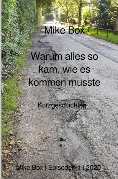 'Cover von Warum alles so kam, wie es kommen musste'-Cover