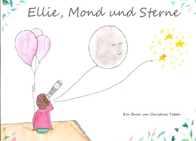 'Ellie, Mond und Sterne'-Cover