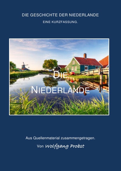 '„Die Geschichte der Niederlande“'-Cover