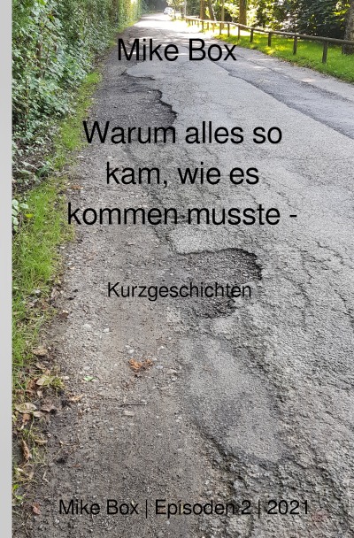 'Cover von Warum alles so kam, wie es kommen musste'-Cover