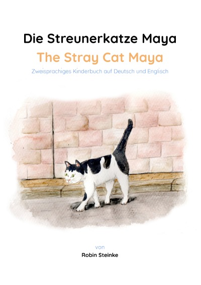 'Die Streunerkatze Maya'-Cover