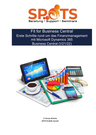'Fit for Business Central Erste Schritte rund um das Finanzmanagement mit Microsoft Dynamics 365 Business Central/Bd.7 (V21/22)/Bd7'-Cover