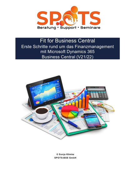 'Cover von Fit for Business Central Erste Schritte rund um das Finanzmanagement mit Microsoft Dynamics 365 Business Central/Bd.7 (V21/22)/Bd7'-Cover
