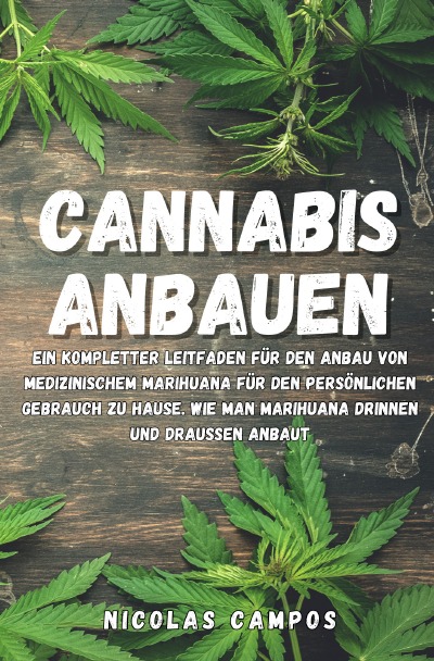 'Cover von Cannabis Anbauen'-Cover