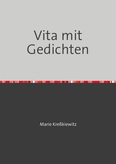 'Cover von Vita mit Gedichten'-Cover