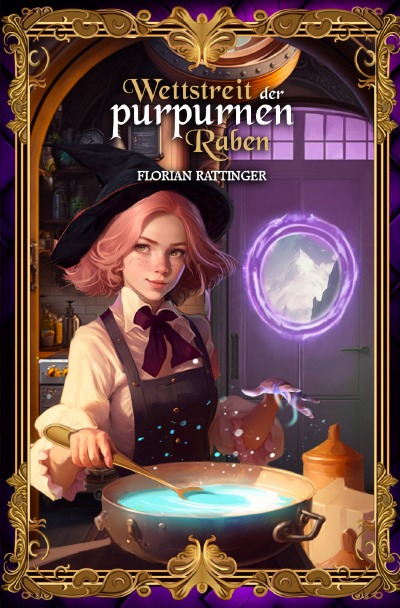 'Cover von Wettstreit der purpurnen Raben'-Cover