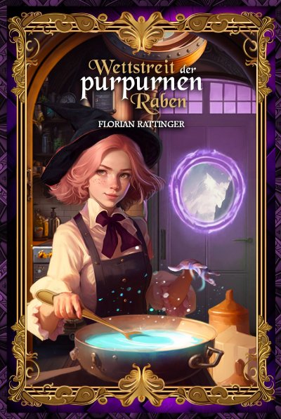 'Cover von Wettstreit der purpurnen Raben'-Cover