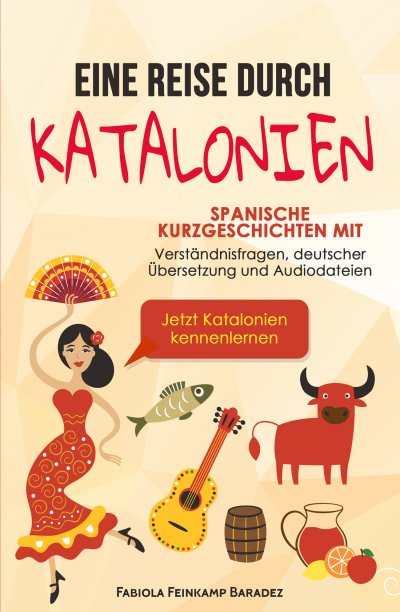 'Cover von Eine Reise durch Katalonien'-Cover
