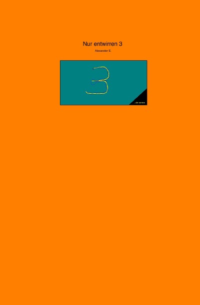 'Nur entwirren 3'-Cover