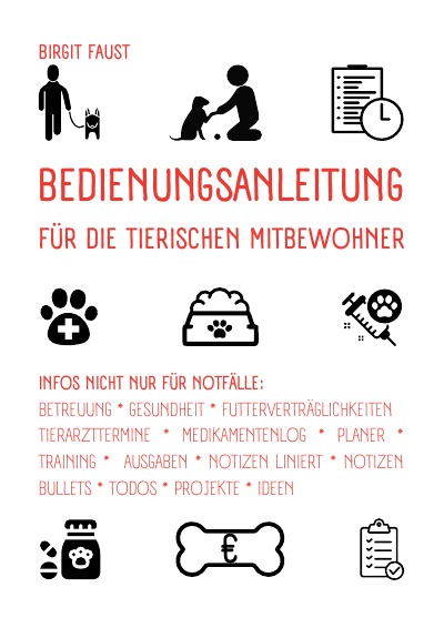 'Cover von Bedienungsanleitung für die tierischen Mitbewohner'-Cover