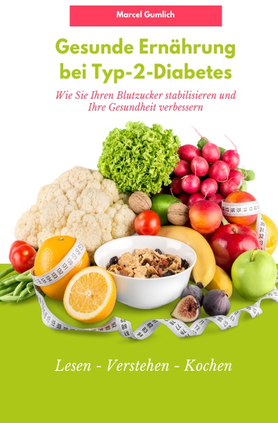 'Cover von Gesunde Ernährung bei Typ-2-Diabetes'-Cover