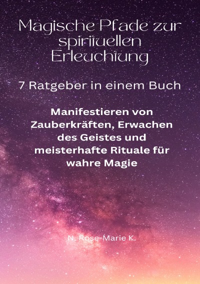 'Cover von Magische Pfade zur spirituellen Erleuchtung'-Cover