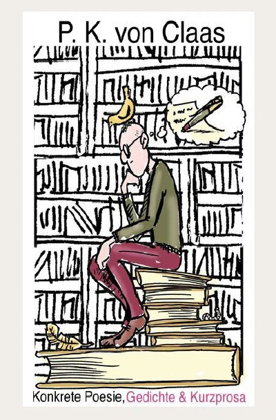 'Cover von Konkrete Poesie, Gedichte & Kurzprosa'-Cover